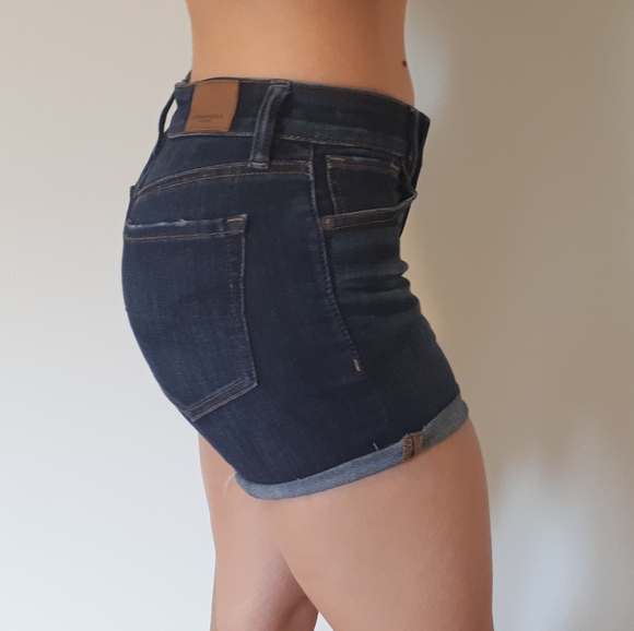 EUC Denim Midi Shorts - Picture 2 of 7